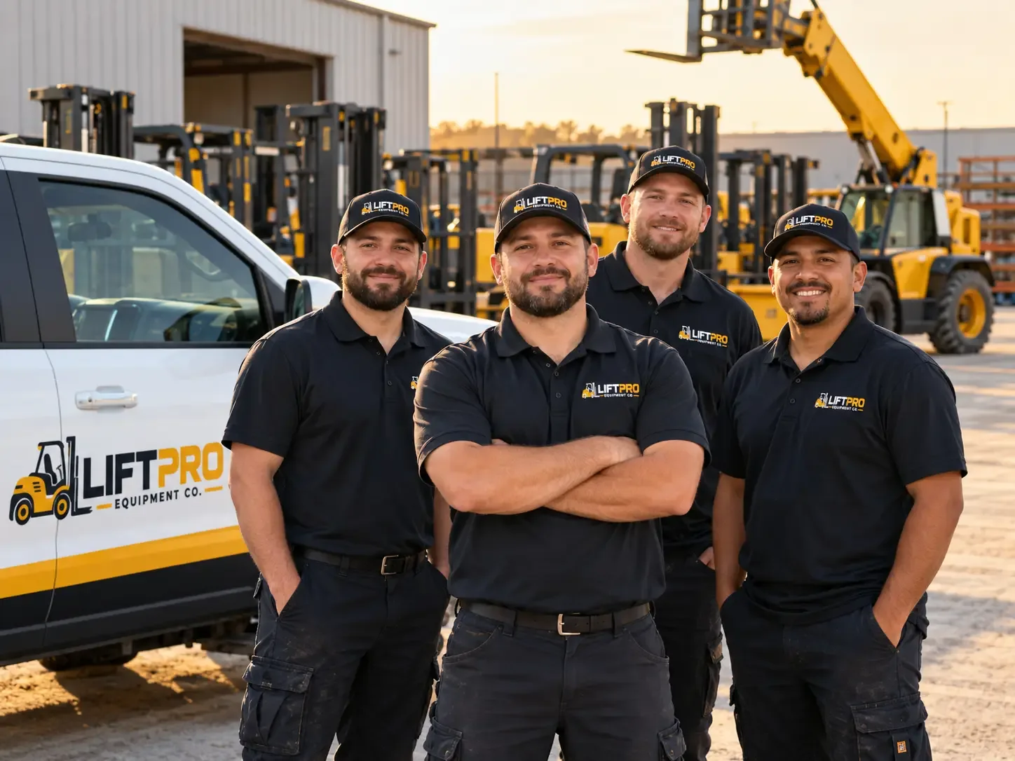 Forklift Rental company in Jasper, TX