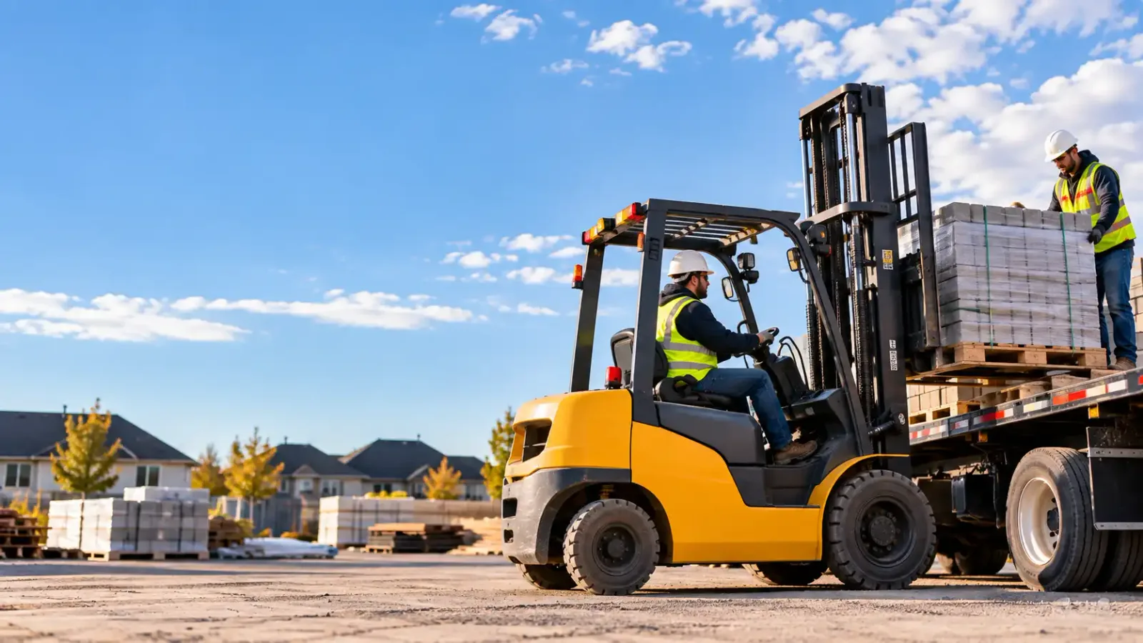Forklift Rental in Jasper, TX